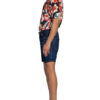 dsquared2 Jeans-Shorts blau