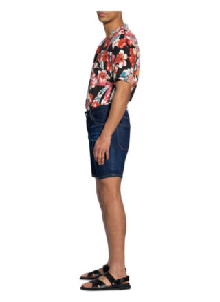 dsquared2 Jeans-Shorts blau
