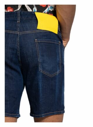 dsquared2 Jeans-Shorts blau