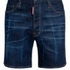 dsquared2 Jeans-Shorts blau