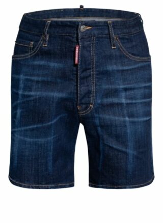 dsquared2 Jeans-Shorts blau