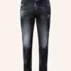 Dsquared2 Skater Regular Fit Jeans Herren, Schwarz