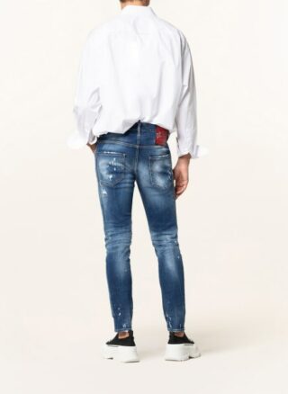 Dsquared2 Skater Regular Fit Jeans Herren, Blau