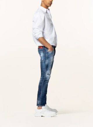 Dsquared2 Skater Regular Fit Jeans Herren, Blau