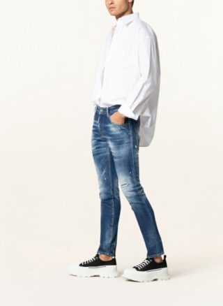 Dsquared2 Skater Regular Fit Jeans Herren, Blau
