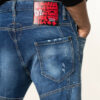 dsquared2 Jeans Tidy Biker Slim Fit blau