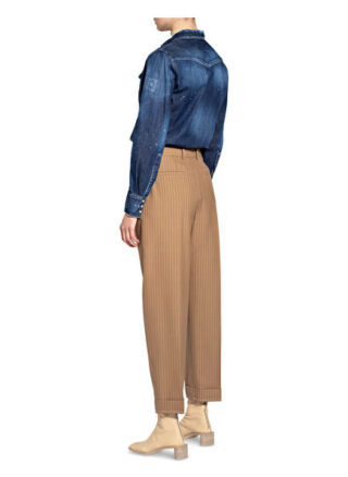dsquared2 Jeansbluse blau
