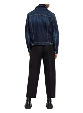 dsquared2 Jeansjacke Dan blau