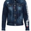 dsquared2 Jeansjacke Dan blau