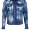 dsquared2 Jeansjacke blau