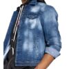 dsquared2 Jeansjacke blau