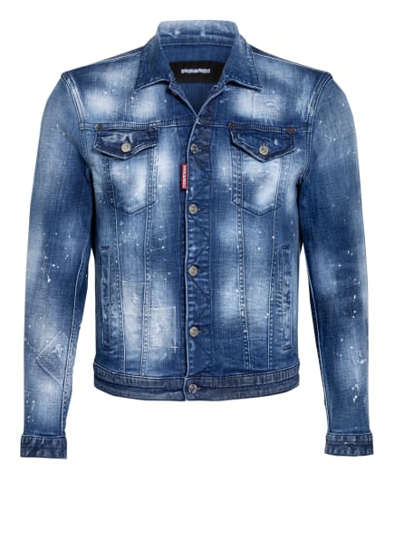 dsquared2 Jeansjacke blau dsquared2 Jeansjacke blau