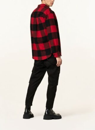 Dsquared2 Overshirt Herren, Rot