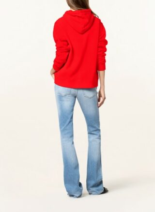 dsquared2 Oversized-Hoodie rot