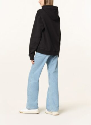 dsquared2 Oversized-Hoodie schwarz