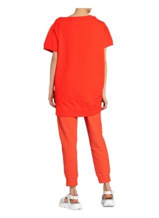 dsquared2 Oversized-Sweatshirt rot