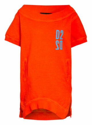 dsquared2 Oversized-Sweatshirt rot