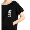 dsquared2 Oversized-Sweatshirt schwarz