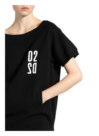 dsquared2 Oversized-Sweatshirt schwarz