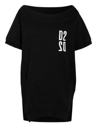 dsquared2 Oversized-Sweatshirt schwarz