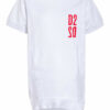 dsquared2 Oversized-Sweatshirt weiss
