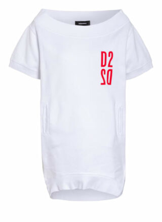 dsquared2 Oversized-Sweatshirt weiss