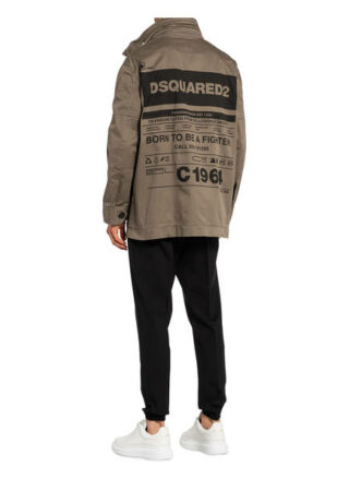 dsquared2 Parka gruen