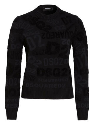 dsquared2 Pullover schwarz