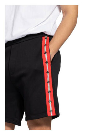 dsquared2 Shorts Mit Galonstreifen schwarz