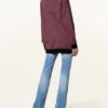 dsquared2 Strickjacke Mit Gitzergarn grau