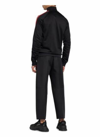dsquared2 Sweatjacke Mit Galonstreifen schwarz
