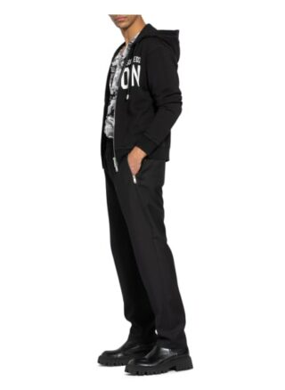 dsquared2 Sweatjacke schwarz