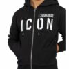 dsquared2 Sweatjacke schwarz