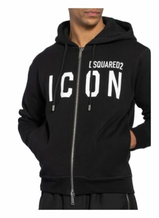 dsquared2 Sweatjacke schwarz
