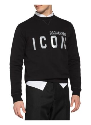 dsquared2 Sweatshirt Icon schwarz