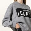 dsquared2 Sweatshirt grau