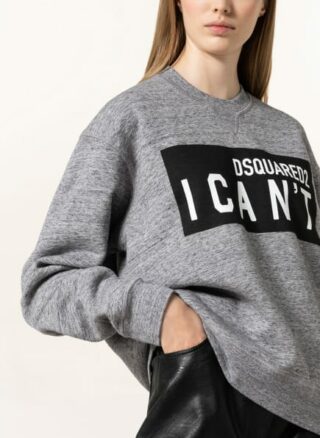 dsquared2 Sweatshirt grau