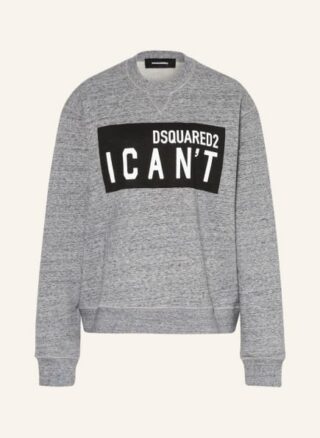 dsquared2 Sweatshirt grau