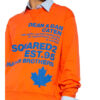 dsquared2 Sweatshirt rot