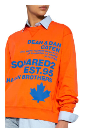dsquared2 Sweatshirt rot