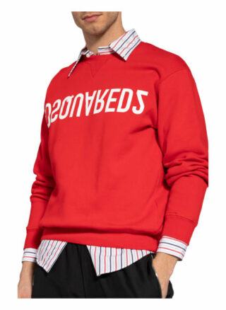dsquared2 Sweatshirt rot