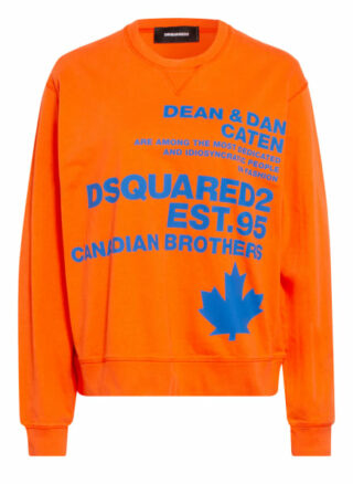 dsquared2 Sweatshirt rot