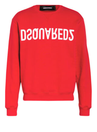 dsquared2 Sweatshirt rot