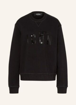 dsquared2 Sweatshirt schwarz