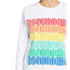 dsquared2 Sweatshirt weiss