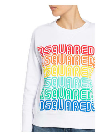 dsquared2 Sweatshirt weiss