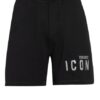 dsquared2 Sweatshorts schwarz