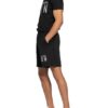 dsquared2 Sweatshorts schwarz