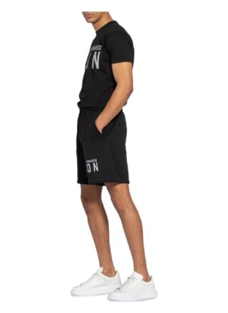 dsquared2 Sweatshorts schwarz