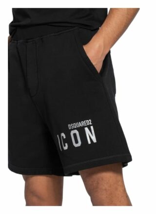 dsquared2 Sweatshorts schwarz